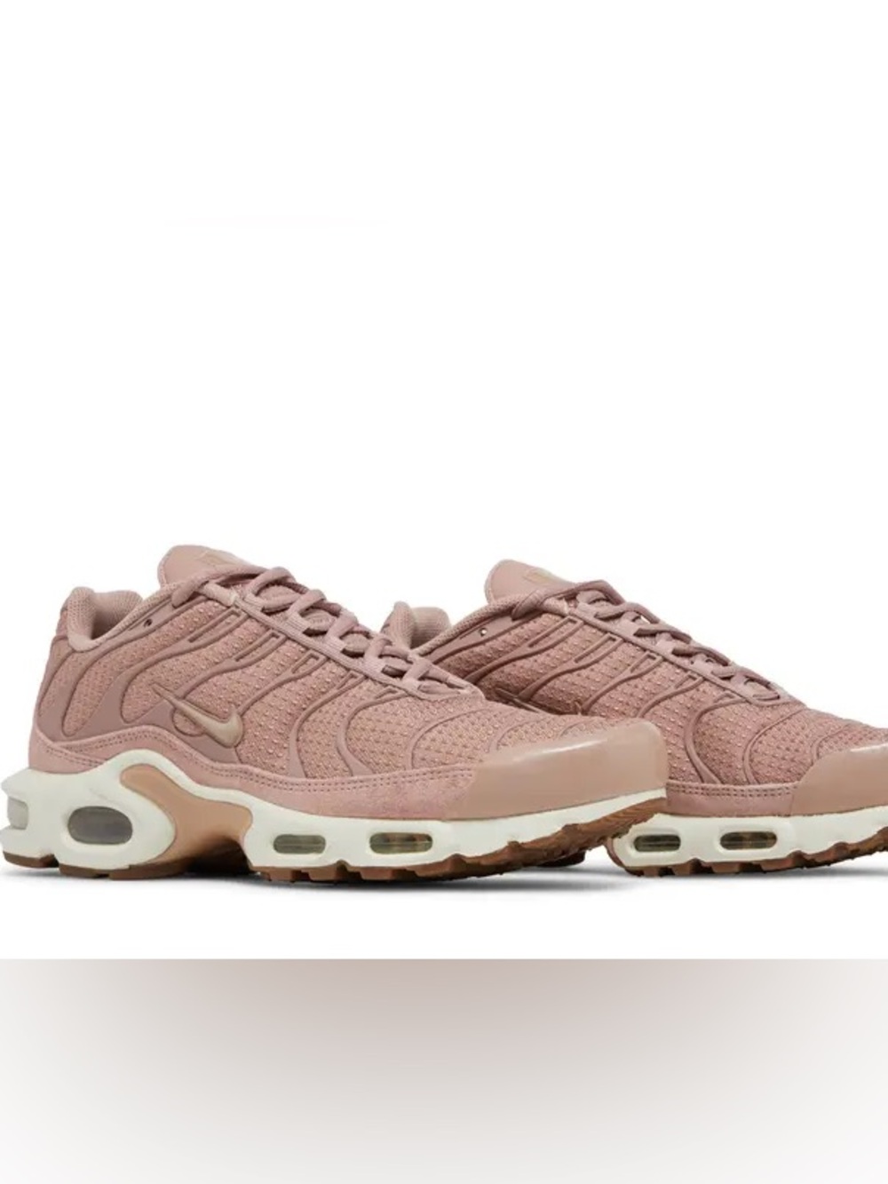 Nike Air Max Plus 'Particle Pink' sneakers size 6